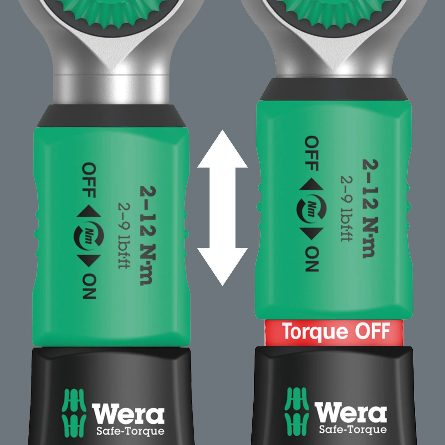 Wera Safe-Torque A 1 Torque Wrench 10 Piece Set 1/4" Square Drive 9 Wera Safe-Torque A 1 Torque Wrench 10 Piece Set 1/4" Square Drive - Image 7