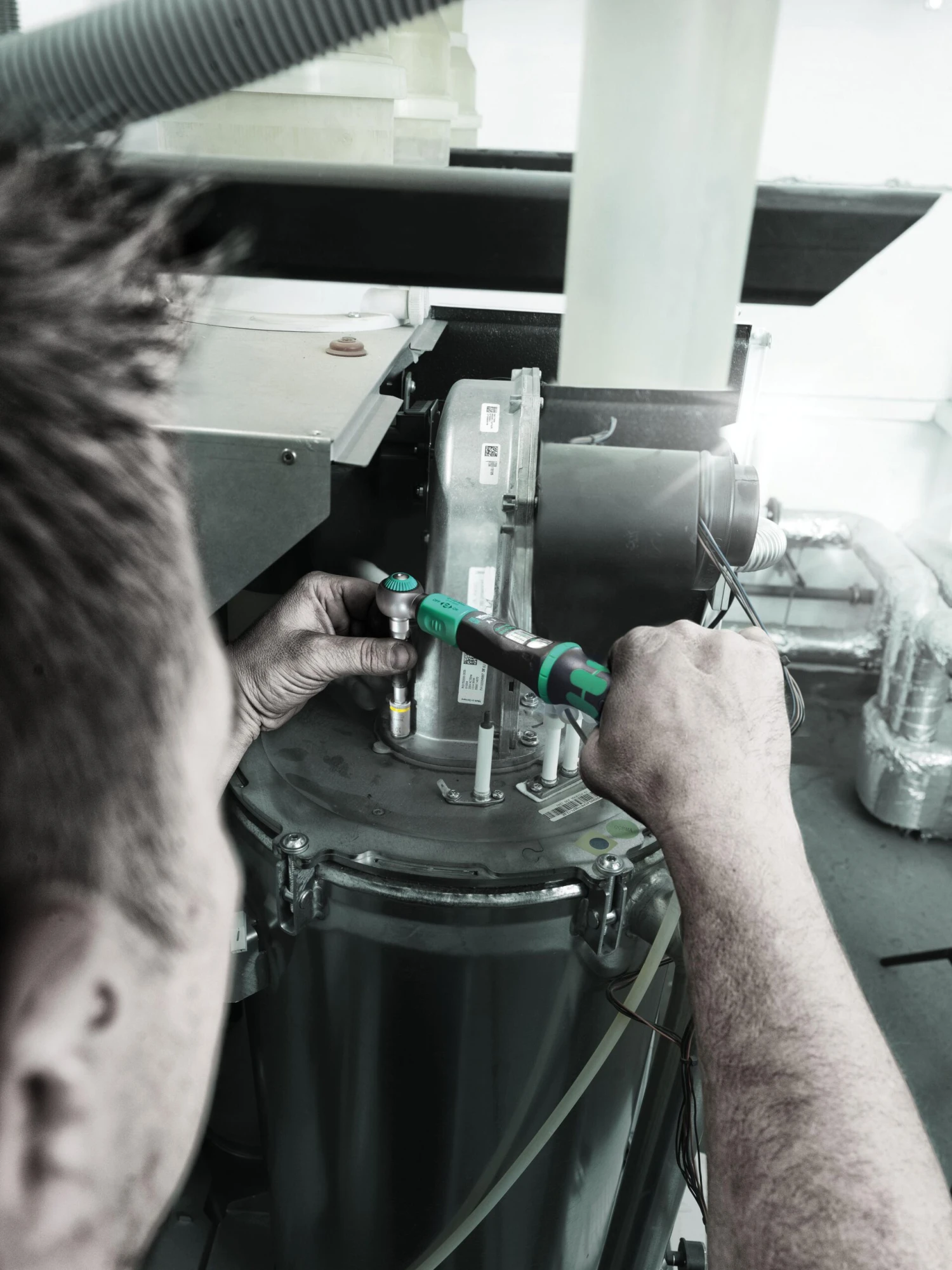 Wera Safe-Torque A 1 Torque Wrench 10 Piece Set 1/4" Square Drive 11 Wera Safe-Torque A 1 Torque Wrench 10 Piece Set 1/4" Square Drive - Image 9