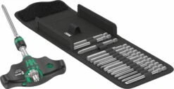 Wera Kraftform Kompakt 400 Ratchet Screwdriver Set