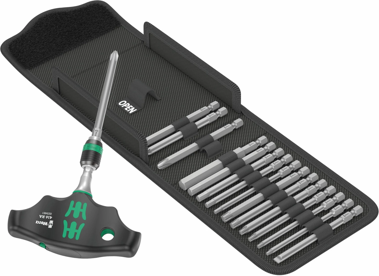 Wera Kraftform Kompakt 400 Ratchet Screwdriver Set 5 Wera Kraftform Kompakt 400 Ratchet Screwdriver Set - Image 3
