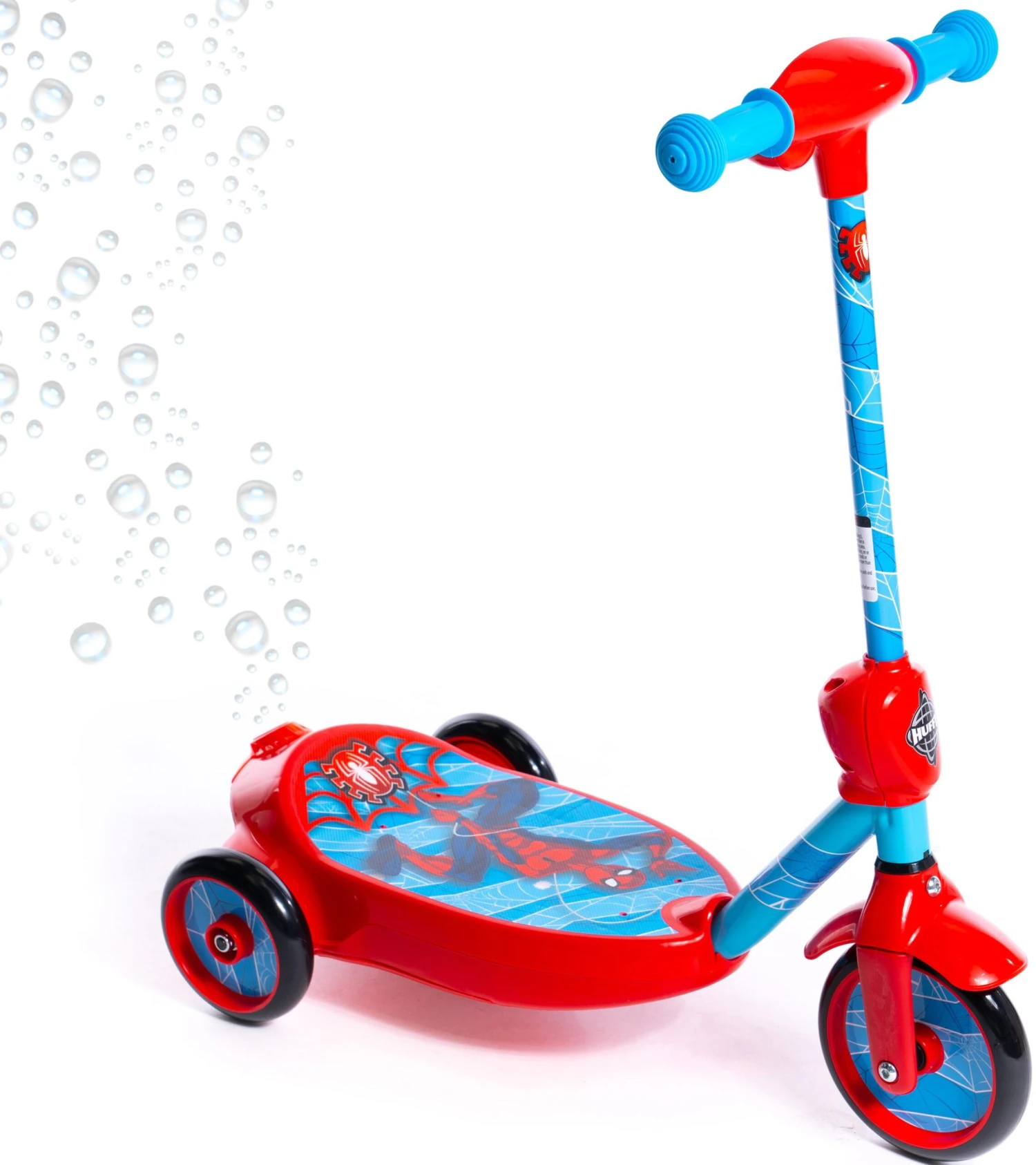 Huffy Disney Spiderman Bubble Electric Scooter 3 Huffy Disney Spiderman Bubble Electric Scooter