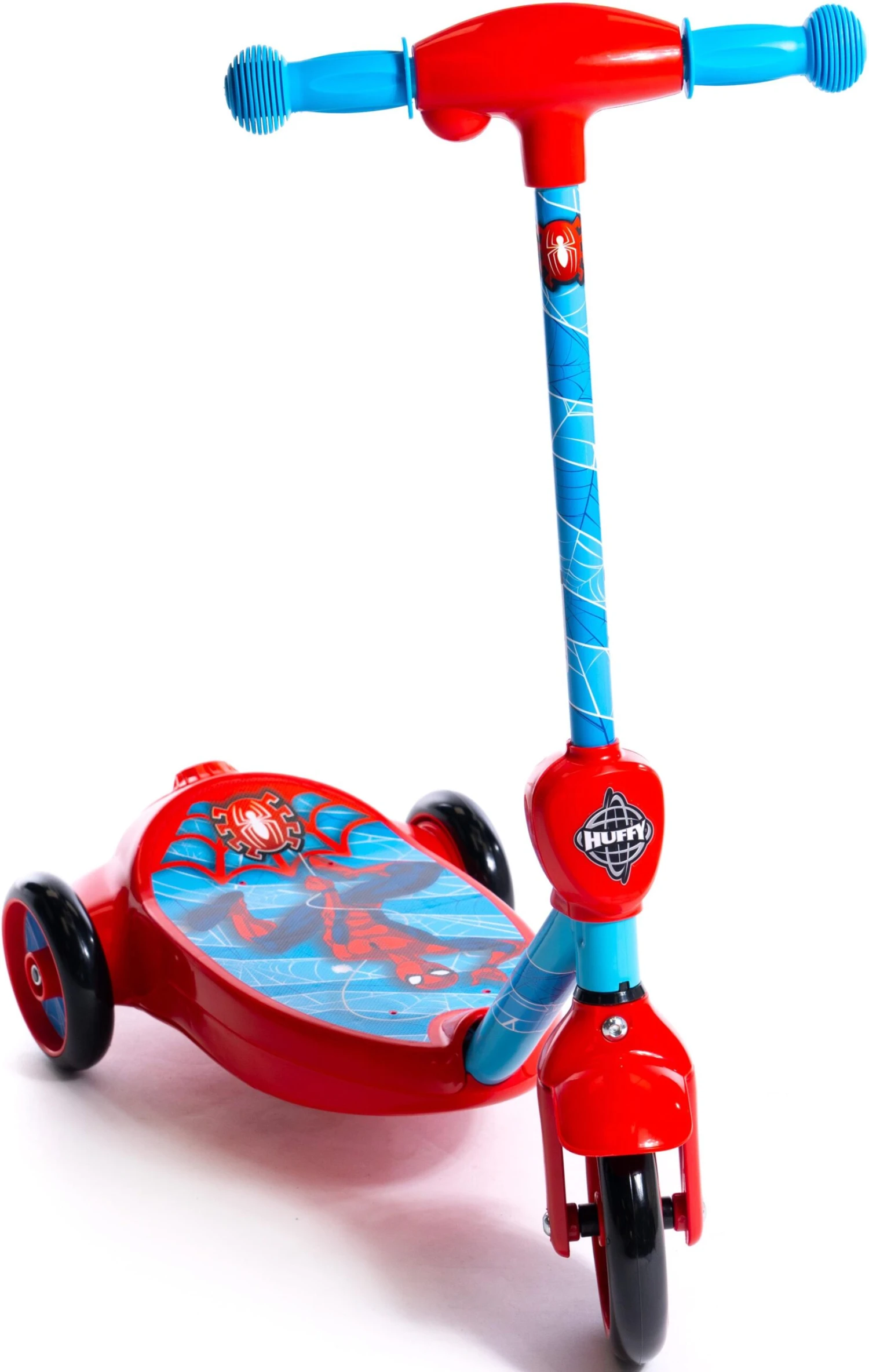 Huffy Disney Spiderman Bubble Electric Scooter 5 Huffy Disney Spiderman Bubble Electric Scooter - Image 3