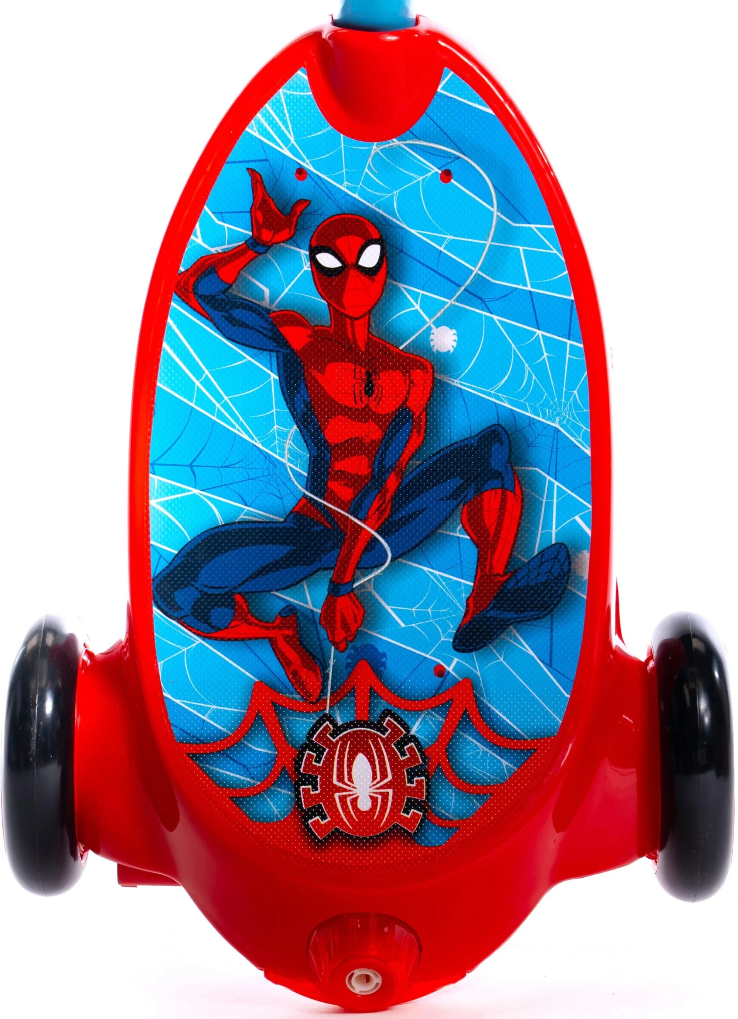 Huffy Disney Spiderman Bubble Electric Scooter 6 Huffy Disney Spiderman Bubble Electric Scooter - Image 4