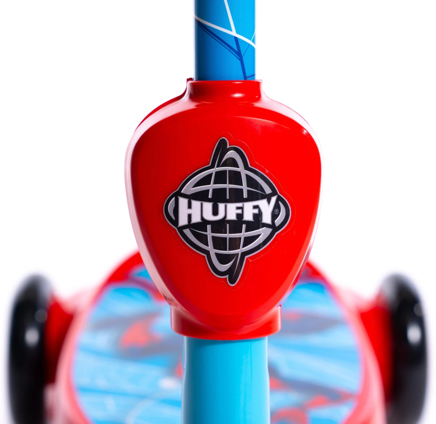 Huffy Disney Spiderman Bubble Electric Scooter 7 Huffy Disney Spiderman Bubble Electric Scooter - Image 5