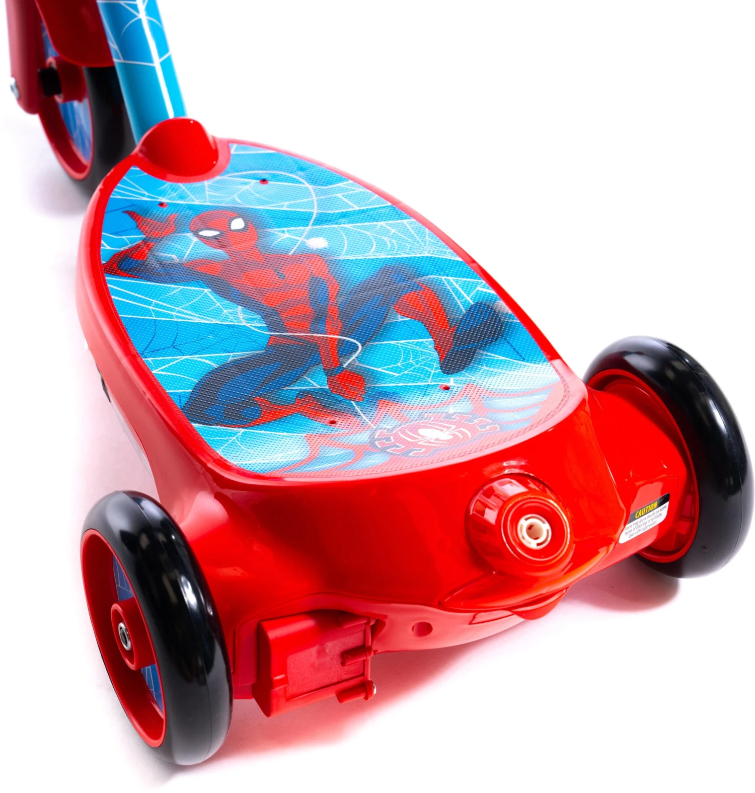 Huffy Disney Spiderman Bubble Electric Scooter 8 Huffy Disney Spiderman Bubble Electric Scooter - Image 6