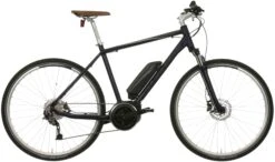 Second Hand Grade B - Carrera Crossfuse Mens Electric Hybrid Bike - S, M, L Frames