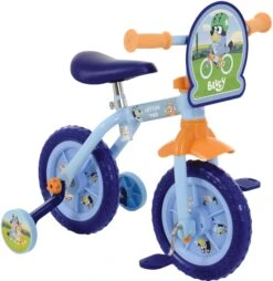 Bluey 2 In 1 Balance Bike - 10" Wheel