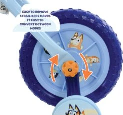 Bluey 2 In 1 Balance Bike - 10" Wheel -Apollo® Sale Store 783830d