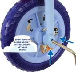 Bluey 2 In 1 Balance Bike - 10" Wheel -Apollo® Sale Store 783830e