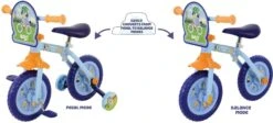 Bluey 2 In 1 Balance Bike - 10" Wheel -Apollo® Sale Store 783830l