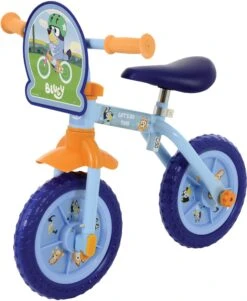 Bluey 2 In 1 Balance Bike - 10" Wheel -Apollo® Sale Store 783830m