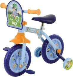 Bluey 2 In 1 Balance Bike - 10" Wheel -Apollo® Sale Store 783830n