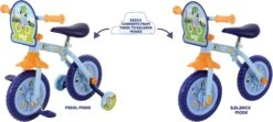 Bluey 2 In 1 Balance Bike - 10" Wheel -Apollo® Sale Store 783830o