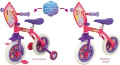 Disney Princess 2 In 1 Balance Bike - 10" Wheel -Apollo® Sale Store 783838l