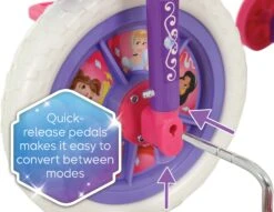 Disney Princess 2 In 1 Balance Bike - 10" Wheel -Apollo® Sale Store 783838n