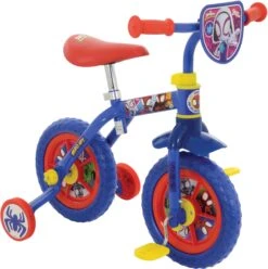 Spider-Man Spidey & His Amazing Friends 2 In 1 Balance Bike - 10" Wheel
