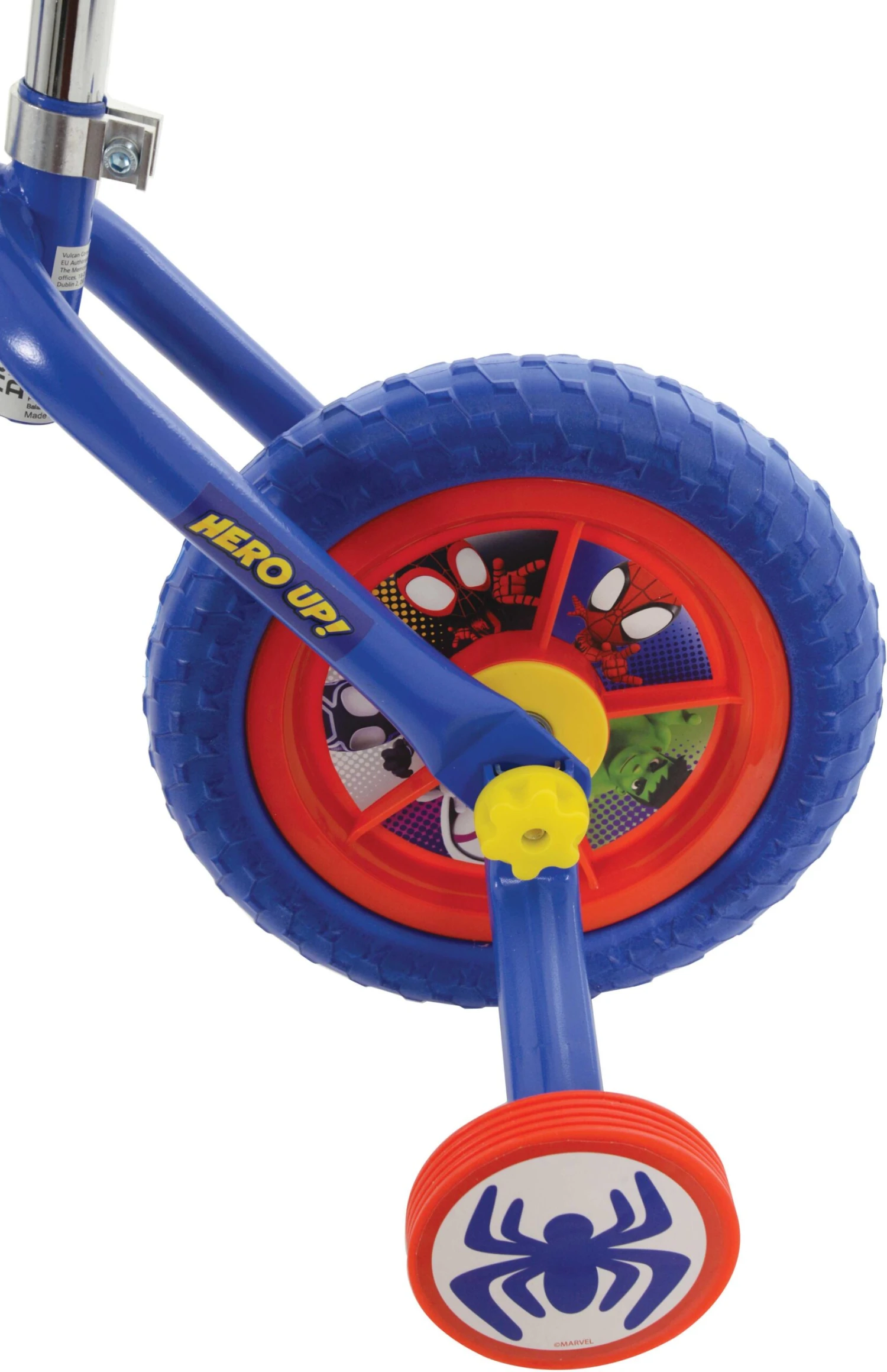 Spider-Man Spidey & His Amazing Friends 2 In 1 Balance Bike - 10" Wheel 7 Spider-Man Spidey & His Amazing Friends 2 In 1 Balance Bike - 10" Wheel - Image 5