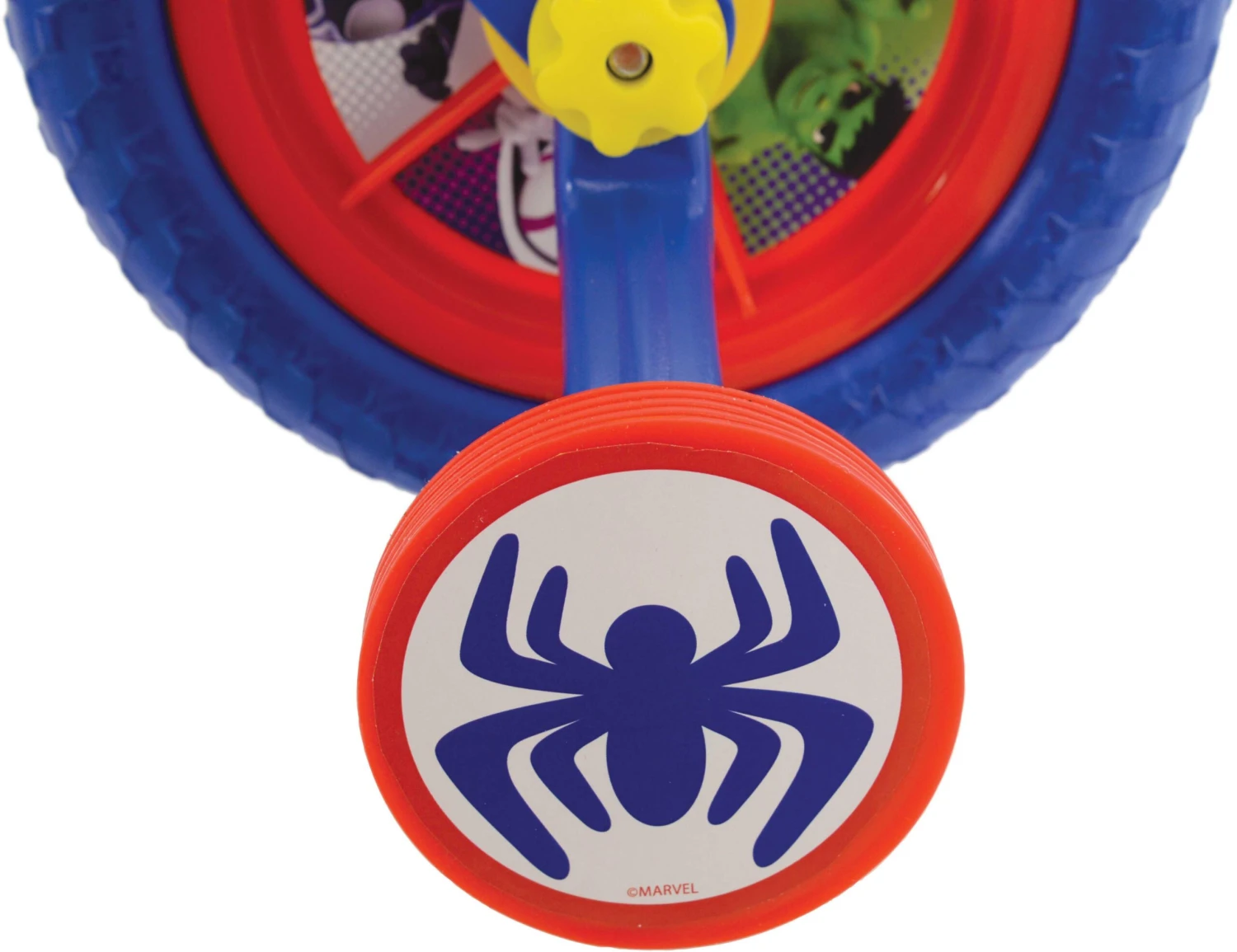 Spider-Man Spidey & His Amazing Friends 2 In 1 Balance Bike - 10" Wheel 9 Spider-Man Spidey & His Amazing Friends 2 In 1 Balance Bike - 10" Wheel - Image 7