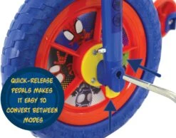 Spider-Man Spidey & His Amazing Friends 2 In 1 Balance Bike - 10" Wheel 31 Spider-Man Spidey & His Amazing Friends 2 In 1 Balance Bike - 10" Wheel -Apollo® Sale Store 783846k
