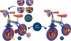 Spider-Man Spidey & His Amazing Friends 2 In 1 Balance Bike - 10" Wheel 32 Spider-Man Spidey & His Amazing Friends 2 In 1 Balance Bike - 10" Wheel -Apollo® Sale Store 783846l