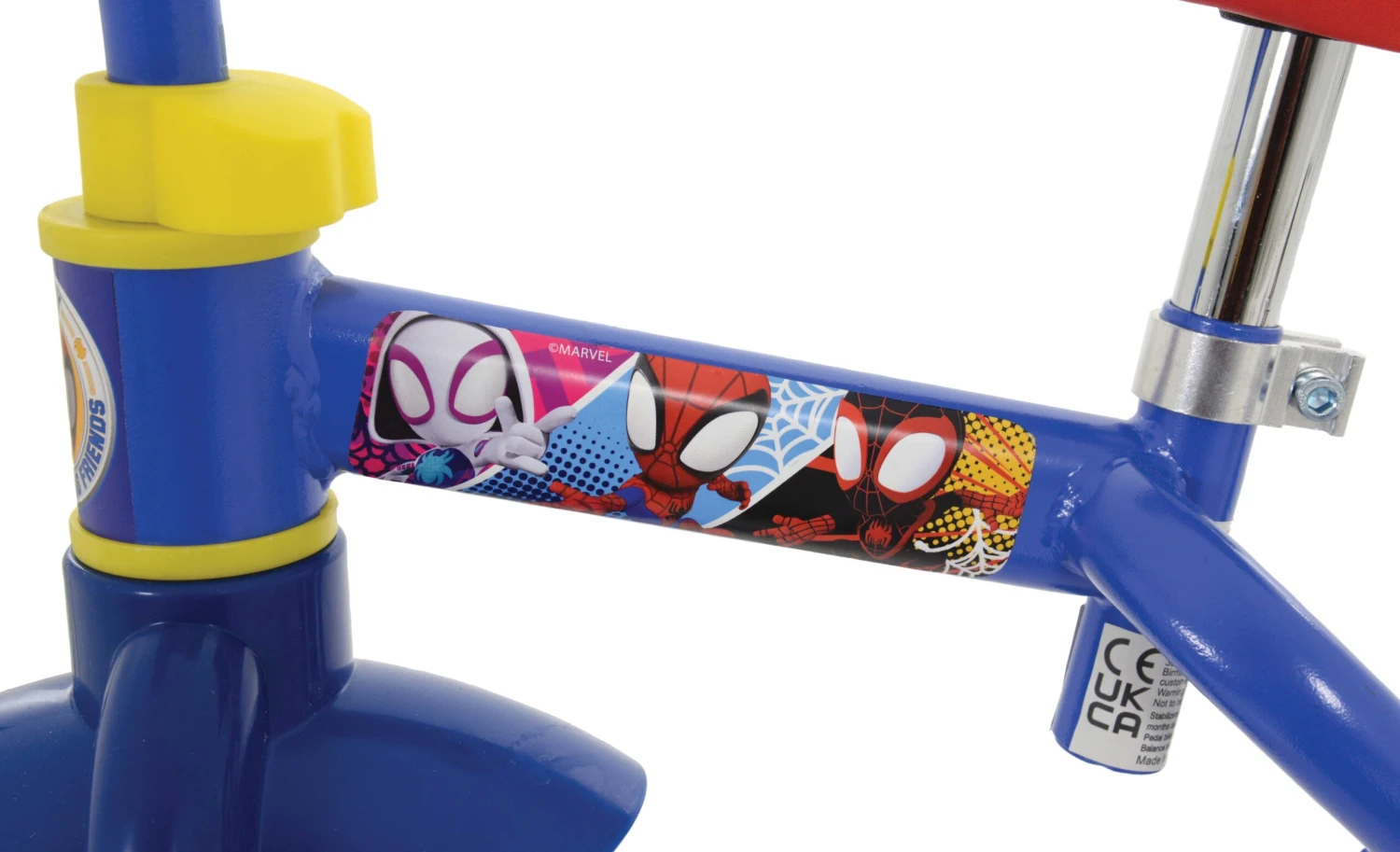 Spider-Man Spidey & His Amazing Friends 2 In 1 Balance Bike - 10" Wheel 16 Spider-Man Spidey & His Amazing Friends 2 In 1 Balance Bike - 10" Wheel - Image 14