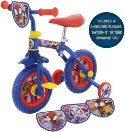 Spider-Man Spidey & His Amazing Friends 2 In 1 Balance Bike - 10" Wheel 36 Spider-Man Spidey & His Amazing Friends 2 In 1 Balance Bike - 10" Wheel -Apollo® Sale Store 783846p