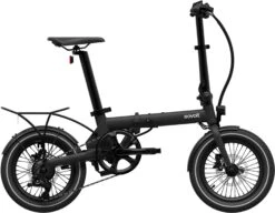 Eovolt Morning Electric Folding Bike - Onyx Black - 16" Wheel -Apollo® Sale Store 797406a