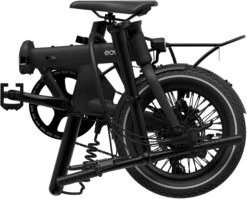 Eovolt Morning Electric Folding Bike - Onyx Black - 16" Wheel -Apollo® Sale Store 797406b