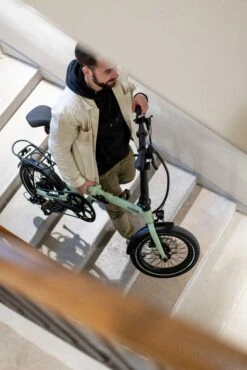 Eovolt Morning Electric Folding Bike - Onyx Black - 16" Wheel -Apollo® Sale Store 797406d