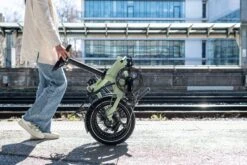 Eovolt Morning Electric Folding Bike - Onyx Black - 16" Wheel -Apollo® Sale Store 797406f