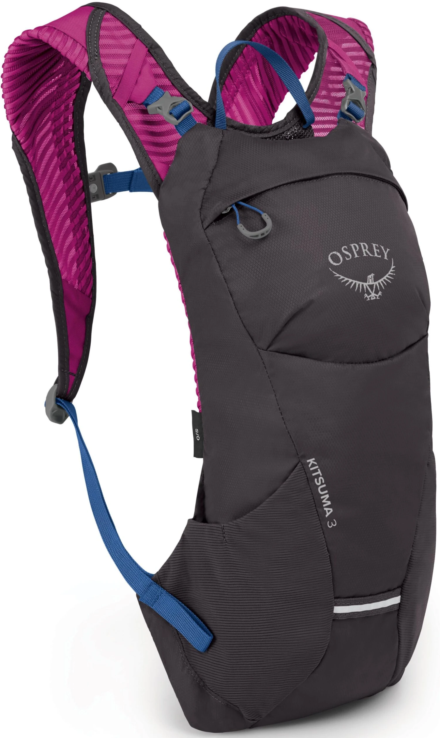 Osprey Kitsuma 3L Grey Women's Hydration Pack 4 Osprey Kitsuma 3L Grey Women's Hydration Pack - Image 2