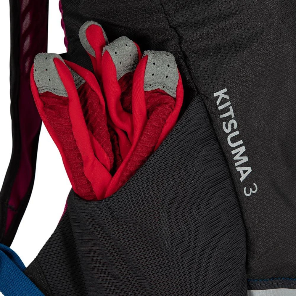 Osprey Kitsuma 3L Grey Women's Hydration Pack 11 Osprey Kitsuma 3L Grey Women's Hydration Pack - Image 9