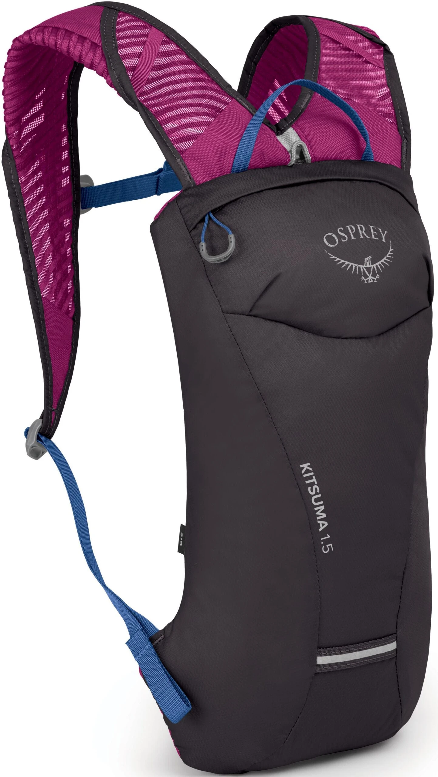 Osprey Kitsuma 1.5L Grey Women's Hydration Pack 4 Osprey Kitsuma 1.5L Grey Women's Hydration Pack - Image 2
