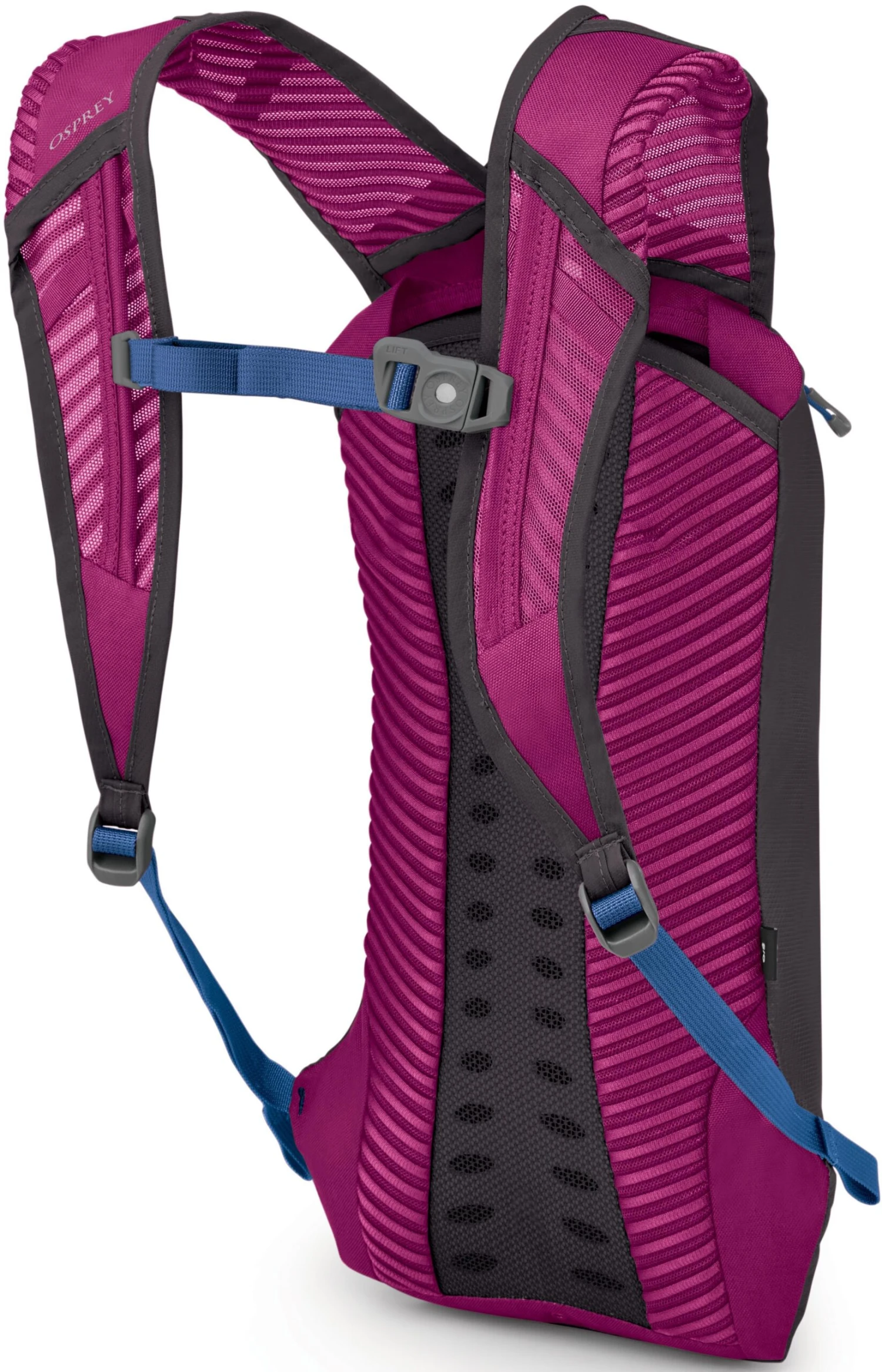 Osprey Kitsuma 1.5L Grey Women's Hydration Pack 5 Osprey Kitsuma 1.5L Grey Women's Hydration Pack - Image 3