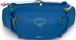 Osprey Seral 7L Blue Lumbar Hydration Pack With Reservoir