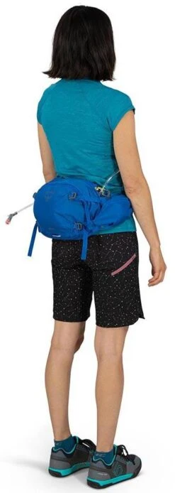 Osprey Seral 7L Blue Lumbar Hydration Pack With Reservoir -Apollo® Sale Store 797814l