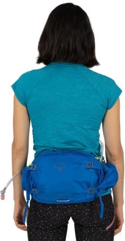 Osprey Seral 7L Blue Lumbar Hydration Pack With Reservoir -Apollo® Sale Store 797814m