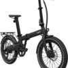 Eovolt Afternoon Electric Folding Bike - Onyx Black - 20" Wheel