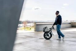 Eovolt Afternoon Electric Folding Bike - Onyx Black - 20" Wheel -Apollo® Sale Store 797942g