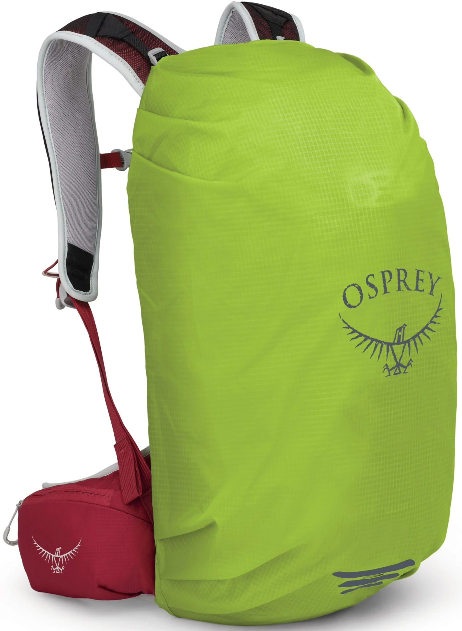 Osprey Hivis Raincover Limon XS 3 Osprey Hivis Raincover Limon XS