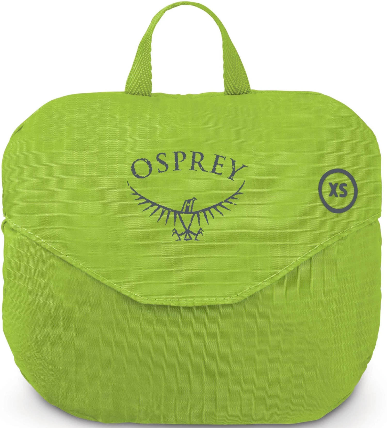 Osprey Hivis Raincover Limon XS 4 Osprey Hivis Raincover Limon XS - Image 2