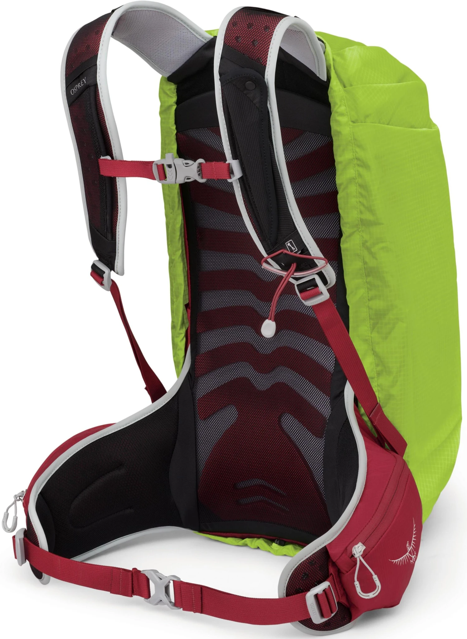 Osprey Hivis Raincover Limon XS 5 Osprey Hivis Raincover Limon XS - Image 3