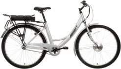 Second Hand Grade A - Assist Step-Thru Electric Hybrid Bike 2020