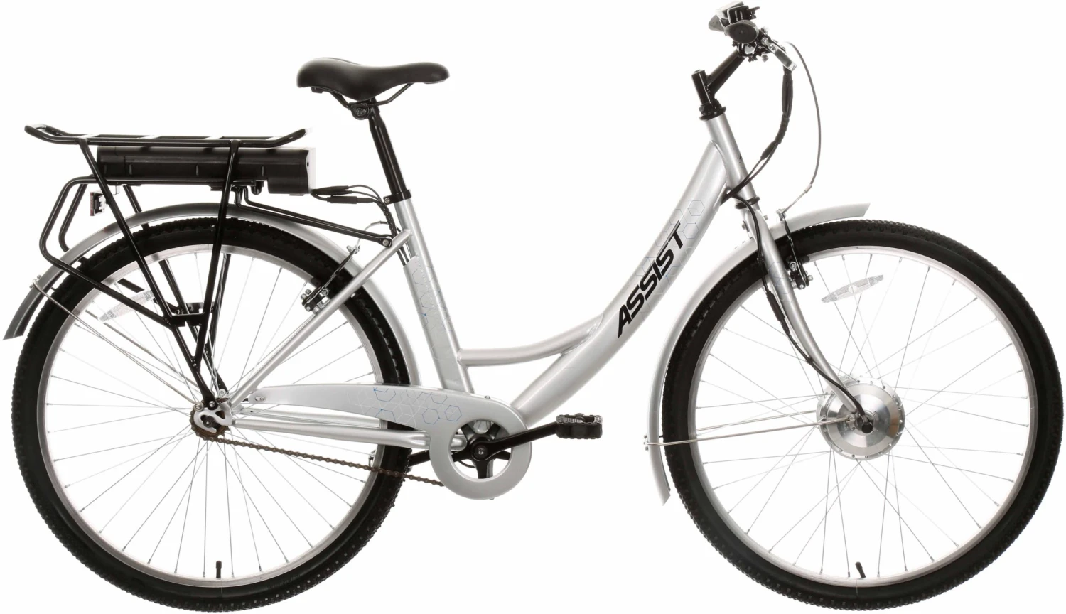 Second Hand Grade A - Assist Step-Thru Electric Hybrid Bike 2020 3 Second Hand Grade A - Assist Step-Thru Electric Hybrid Bike 2020