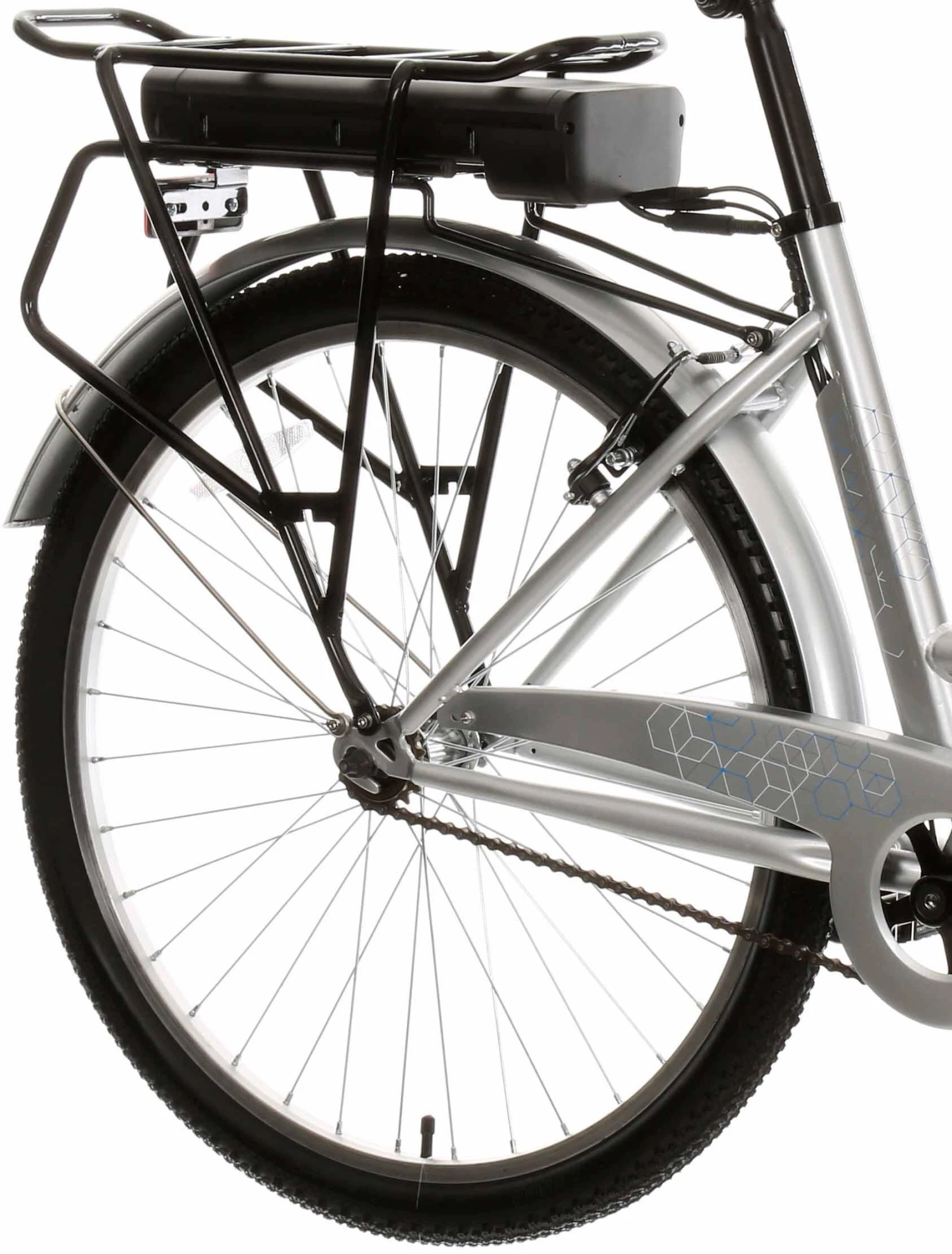 Second Hand Grade A - Assist Step-Thru Electric Hybrid Bike 2020 6 Second Hand Grade A - Assist Step-Thru Electric Hybrid Bike 2020 - Image 4