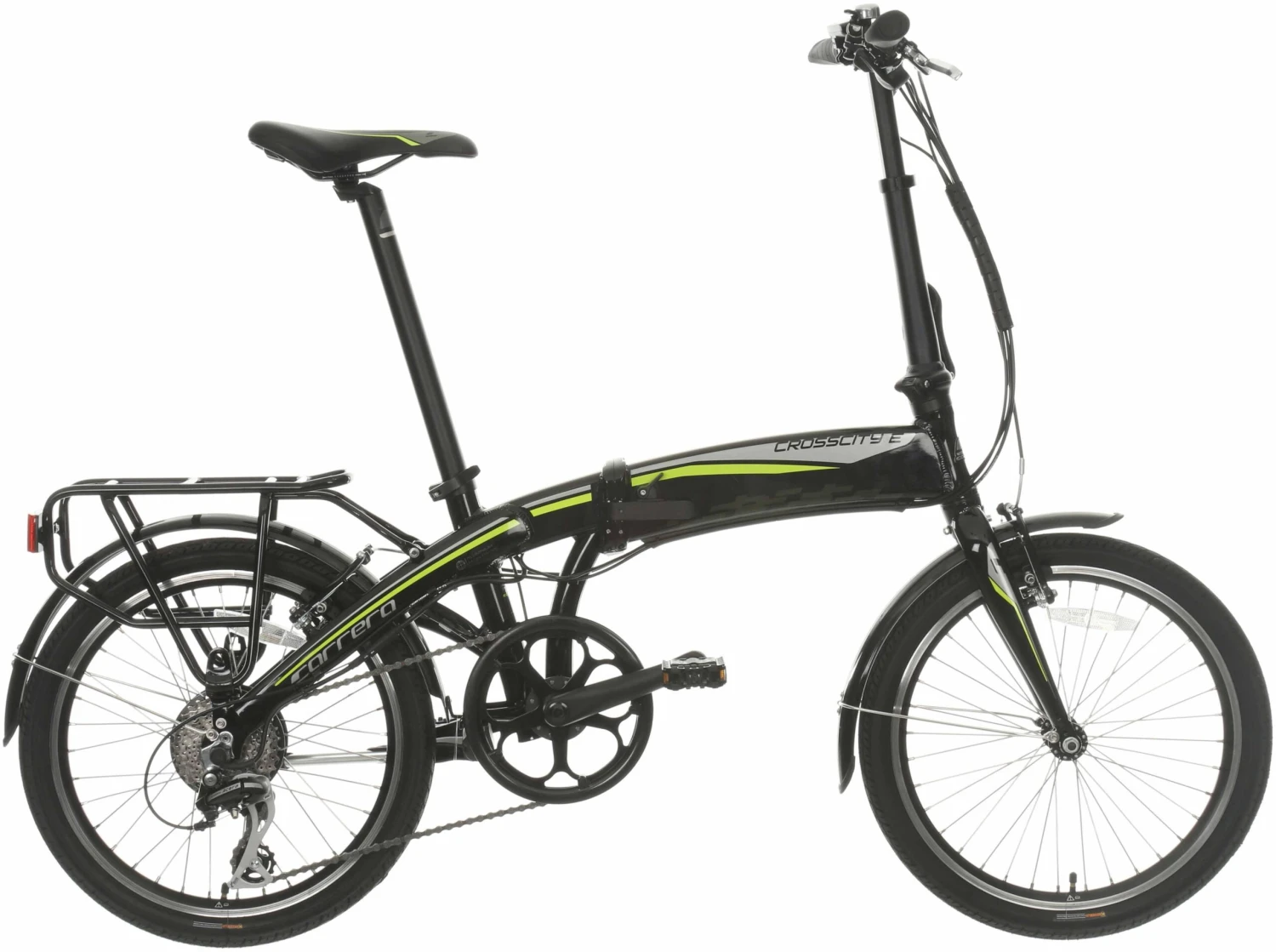 Second Hand Grade C - Carrera Crosscity Folding Electric Bike 2021 - 20" Wheel 3 Second Hand Grade C - Carrera Crosscity Folding Electric Bike 2021 - 20" Wheel