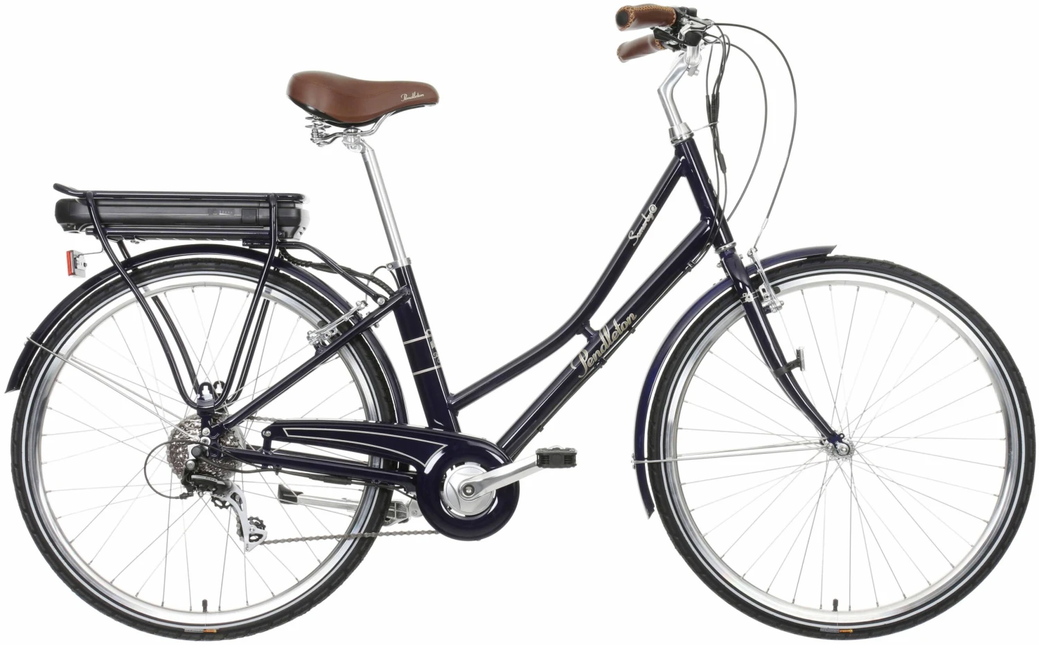 Second Hand Grade B - Pendleton Somerby Electric Hybrid Bike 2019 - Midnight Blue - S, M Frames 3 Second Hand Grade B - Pendleton Somerby Electric Hybrid Bike 2019 - Midnight Blue - S, M Frames