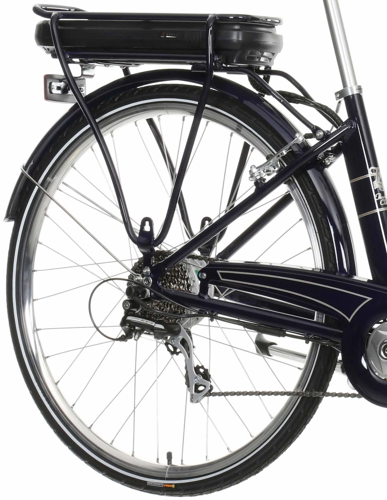 Second Hand Grade B - Pendleton Somerby Electric Hybrid Bike 2019 - Midnight Blue - S, M Frames 6 Second Hand Grade B - Pendleton Somerby Electric Hybrid Bike 2019 - Midnight Blue - S, M Frames - Image 4