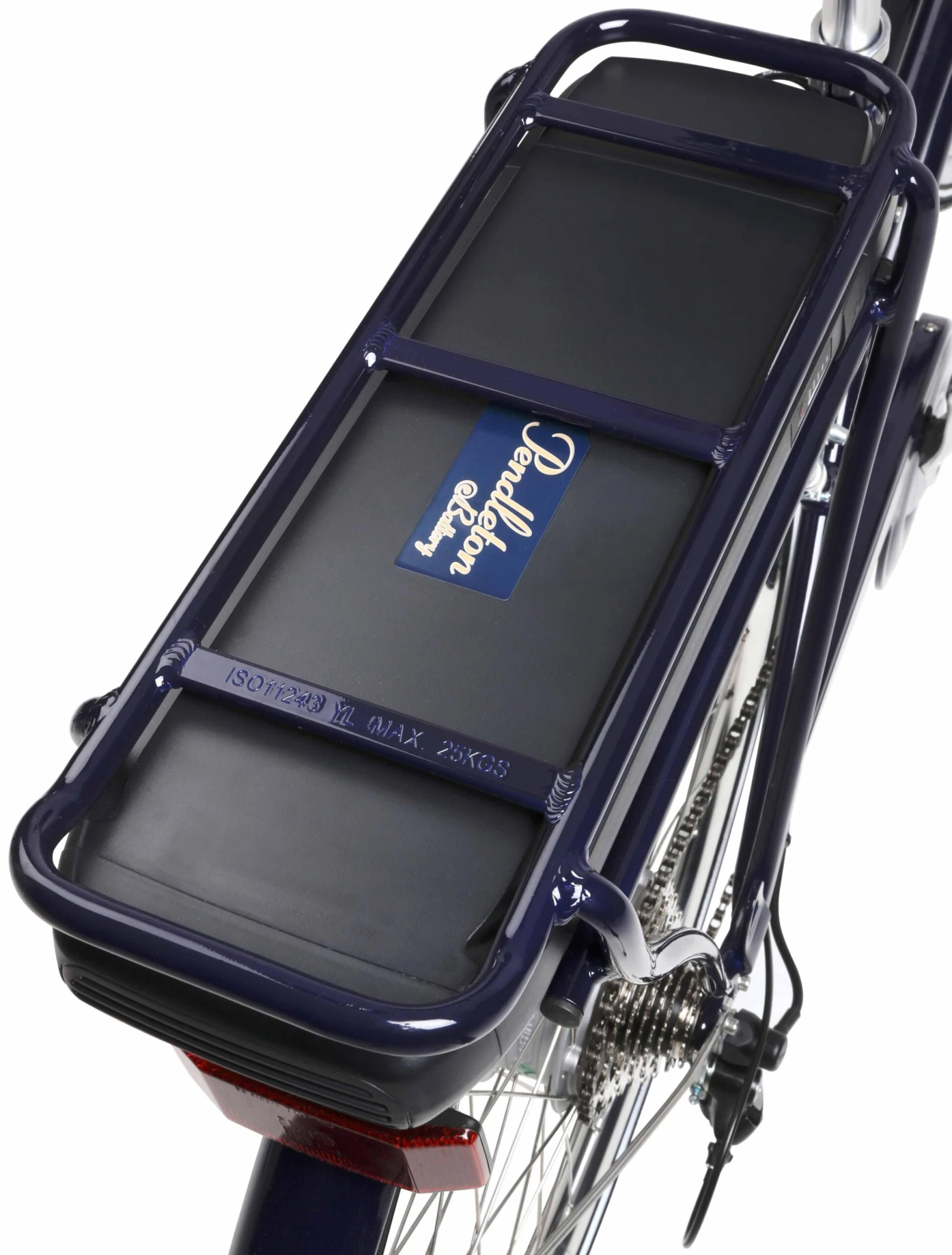 Second Hand Grade B - Pendleton Somerby Electric Hybrid Bike 2019 - Midnight Blue - S, M Frames 10 Second Hand Grade B - Pendleton Somerby Electric Hybrid Bike 2019 - Midnight Blue - S, M Frames - Image 8