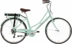 Second Hand Grade C - Pendleton Somerby Electric Hybrid Bike - Mint - S, M Frames
